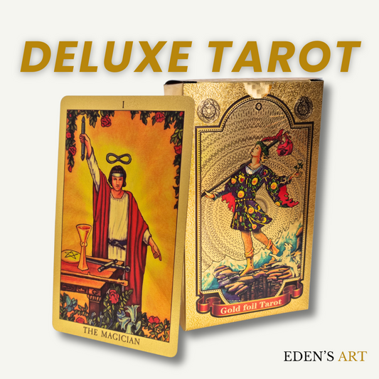 Golden Tarot: 78-Card RWS Style Deck