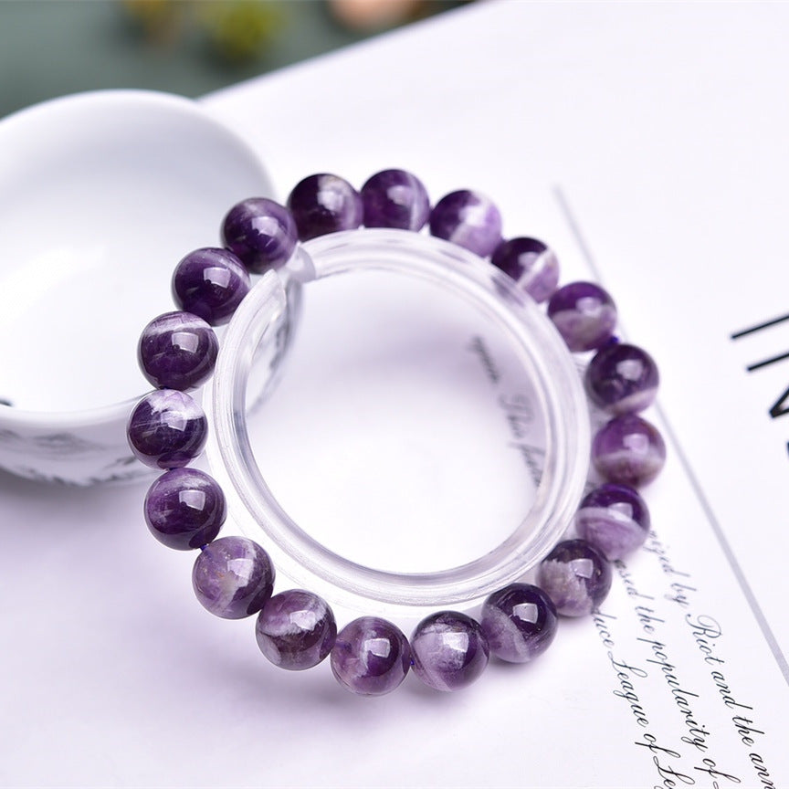 Amethyst Solo Loop Bracelet