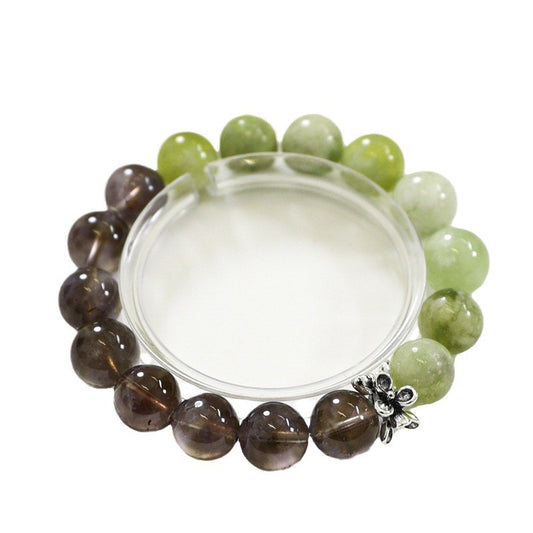 Green Jade Vintage Peace Bracelet