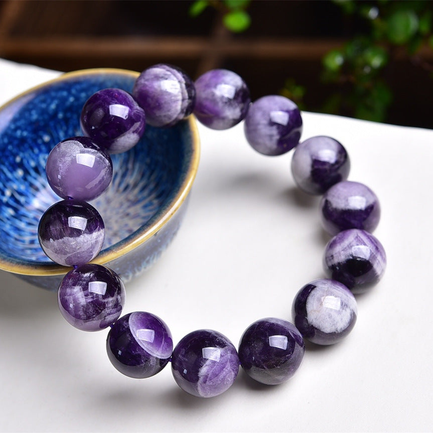 Amethyst Solo Loop Bracelet