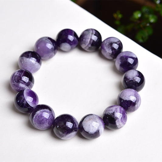 Amethyst Solo Loop Bracelet