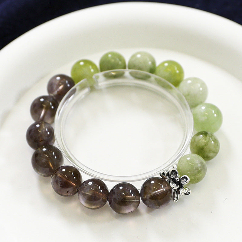 Green Jade Vintage Peace Bracelet