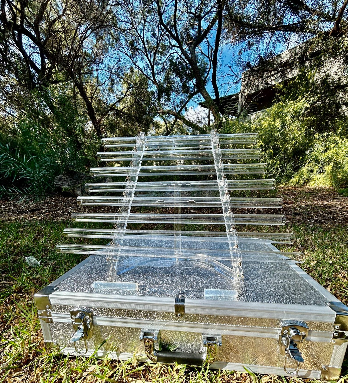 The Celestial Crystal Harp