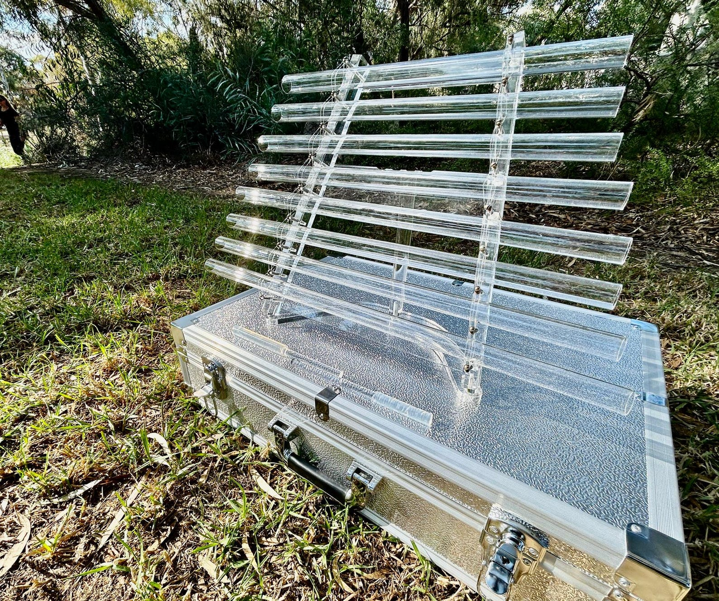 The Celestial Crystal Harp